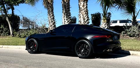 Jaguar F-TYPE 2016