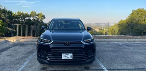Toyota Grand Highlander 2026