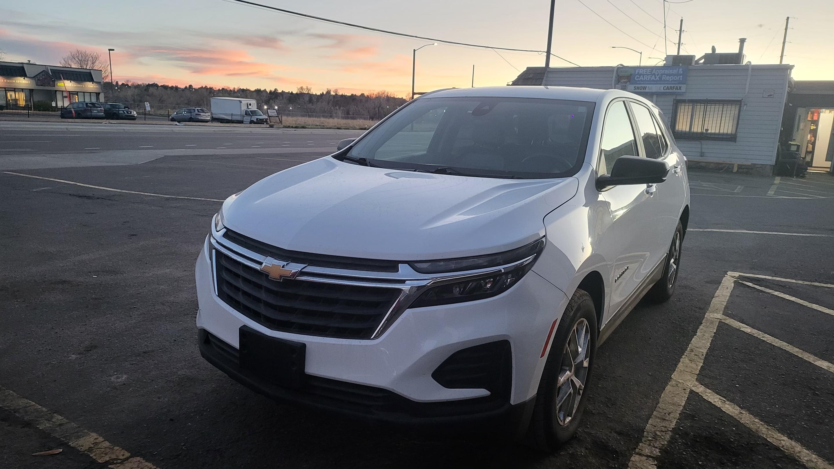 Chevrolet Equinox 2024 in 