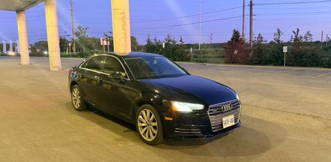Audi A4 2017