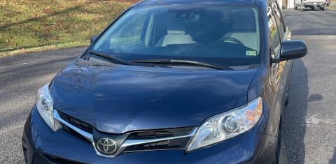 Toyota Sienna 2020