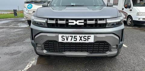Dacia Duster 2025
