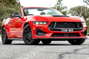 Ford MUSTANG 2024 in Heidelberg