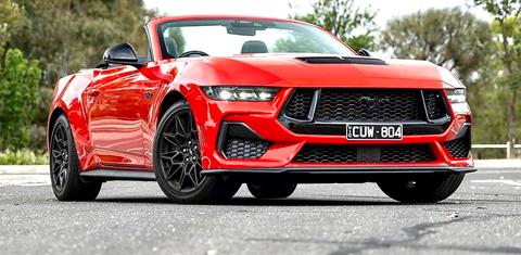 Ford MUSTANG 2024