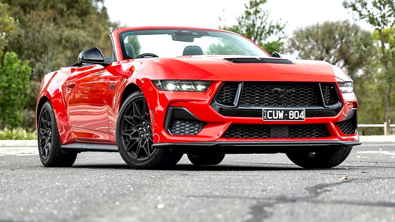 Ford MUSTANG 2024 in Heidelberg