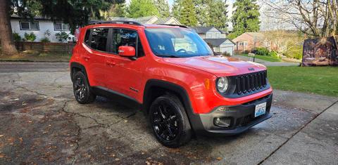 Jeep Renegade 2018