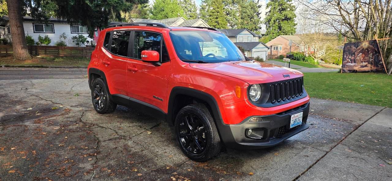 Jeep Renegade 2018 in Lynnwood, WA