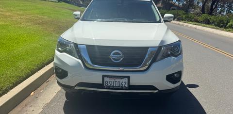 Nissan Pathfinder 2020