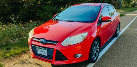 Ford Focus 2014