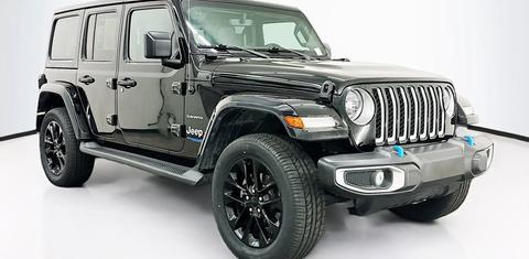 Jeep Wrangler 4xe 2022