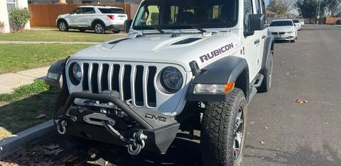 Jeep Wrangler Unlimited 2021