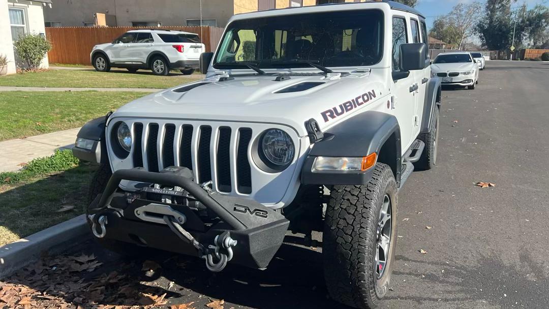 Jeep Wrangler Unlimited 2021 in Fresno, CA