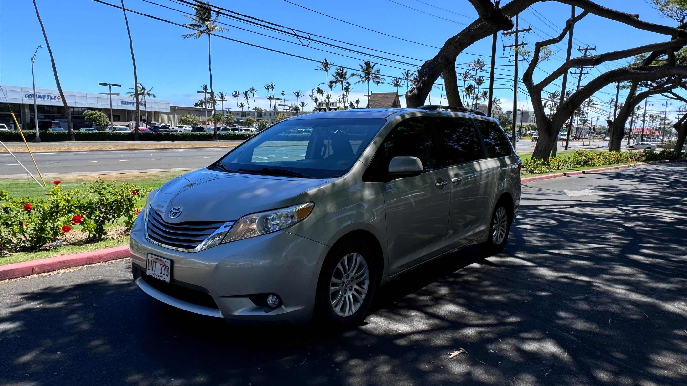 Toyota Sienna 2015 in Kahului, HI
