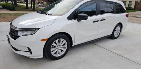 Honda Odyssey 2022