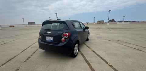 Chevrolet Sonic 2015