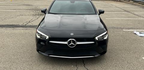 Mercedes-Benz CLA-Class 2020