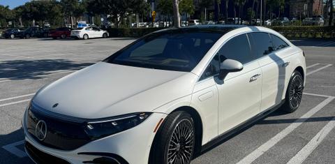 Mercedes-Benz EQS 2022