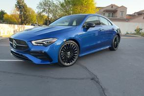 Mercedes-Benz CLA car