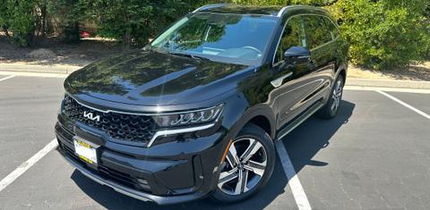 Kia Sorento Hybrid 2023