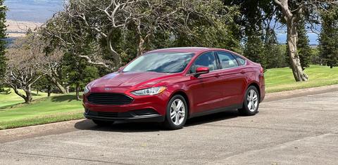 Ford Fusion 2020