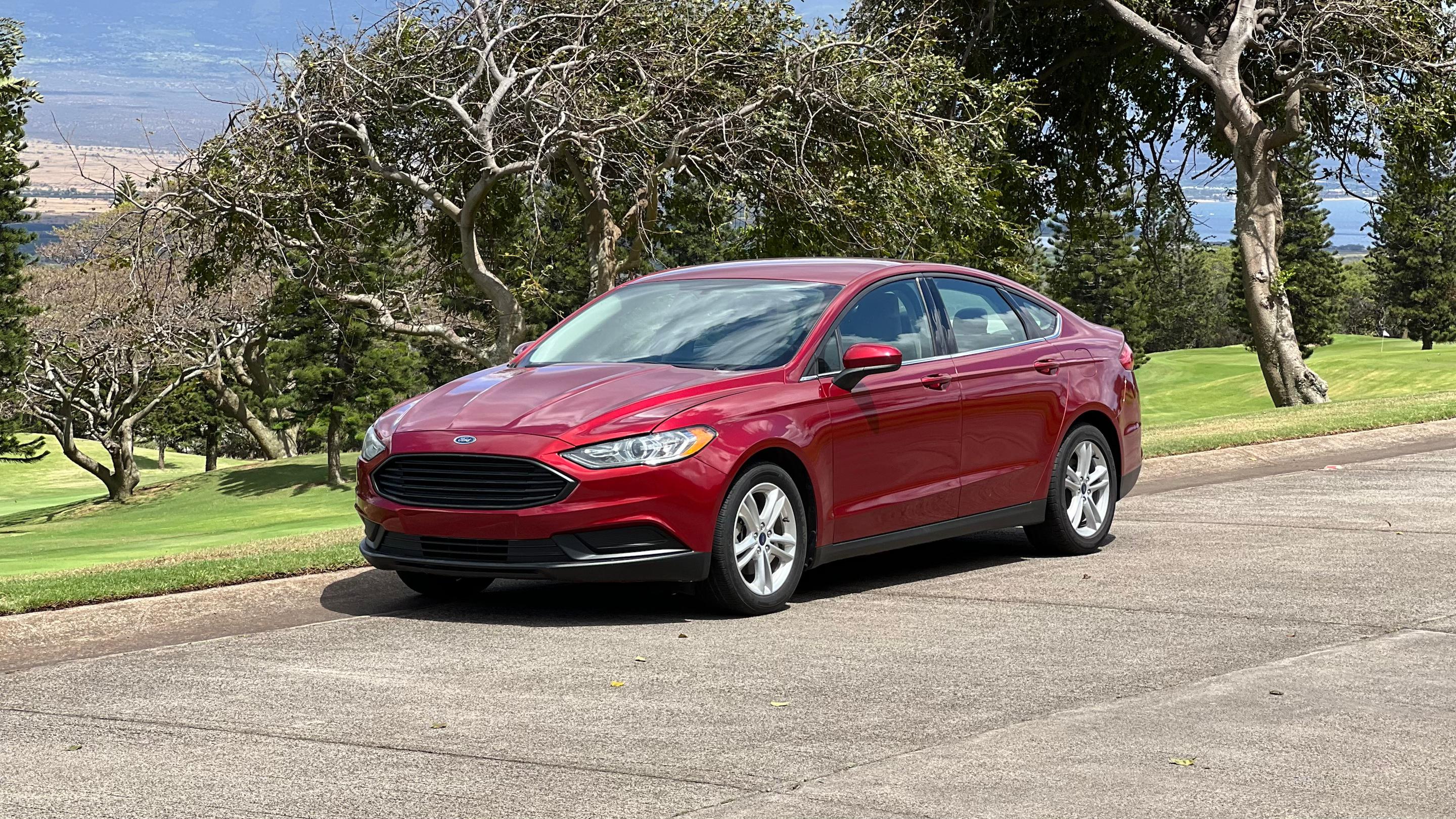 Ford Fusion 2020 in 