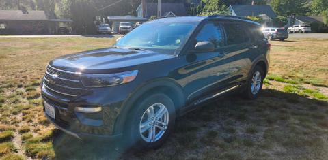 Ford Explorer 2023