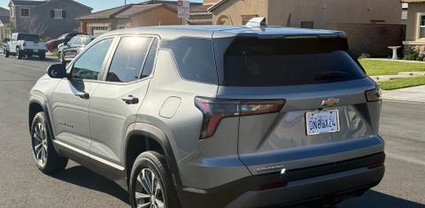 Chevrolet Equinox 2025