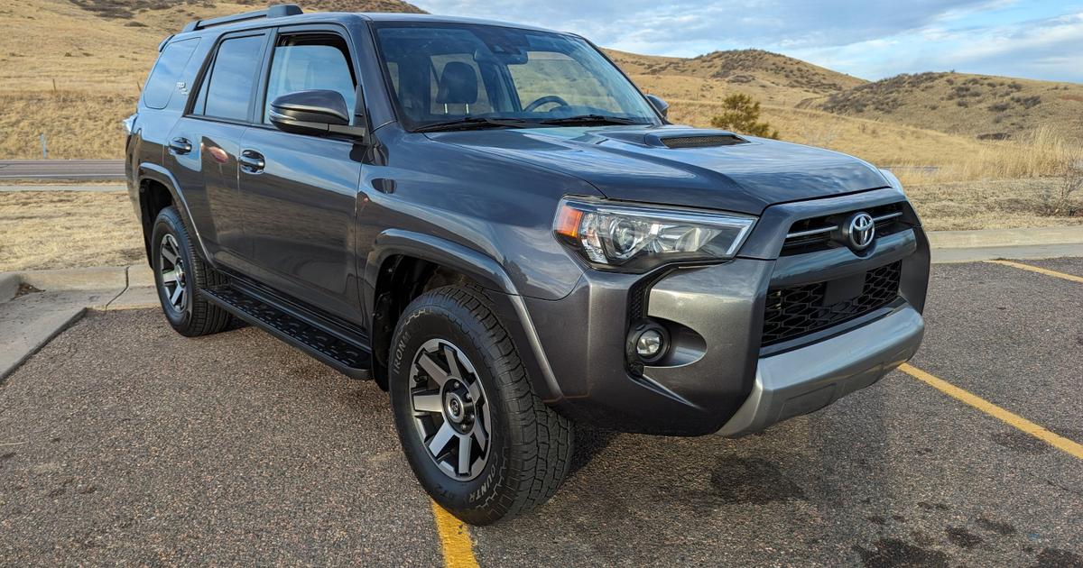 Toyota 4Runner 2022 rental in Lakewood, CO by Sara . | Turo