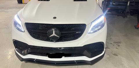 Mercedes-Benz GLE-Class 2018