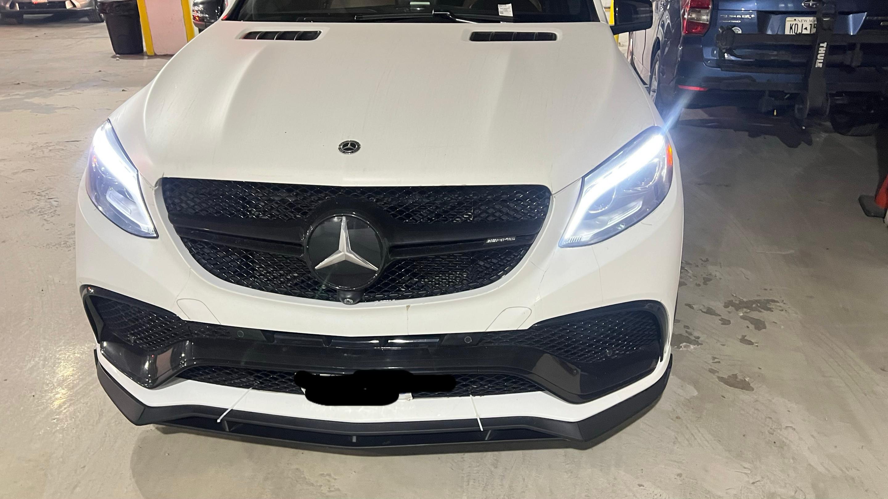 Mercedes-Benz GLE-Class 2018 à 