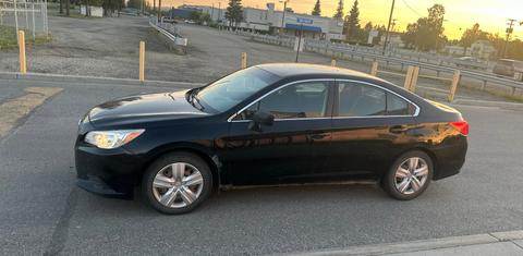 Subaru Legacy 2016