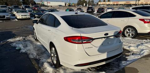 Ford Fusion 2017