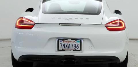 Porsche Cayman 2016