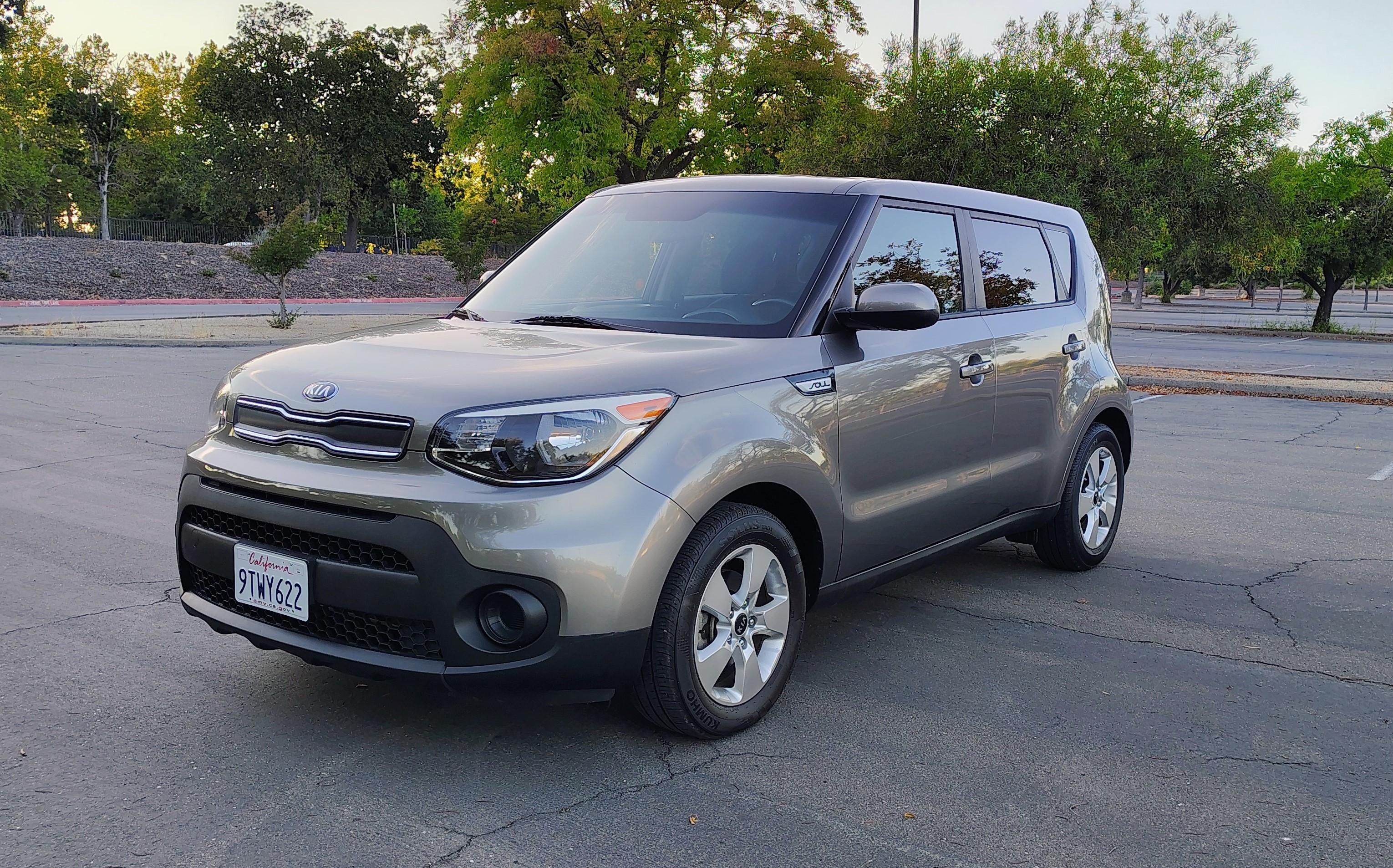 Kia Soul 2017 in 