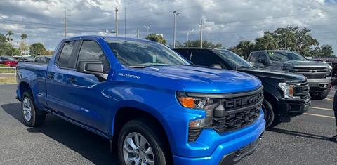 Chevrolet Silverado 1500 2025