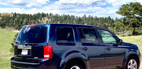 Honda Pilot 2012