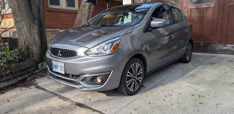 Mitsubishi Mirage 2017