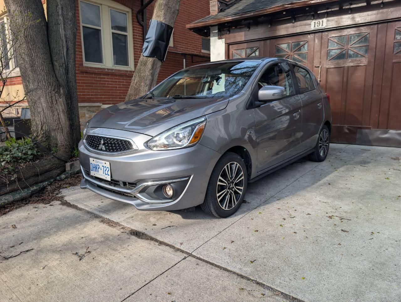 Mitsubishi Mirage 2017 à 