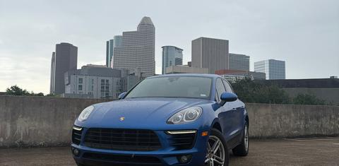Porsche Macan 2017