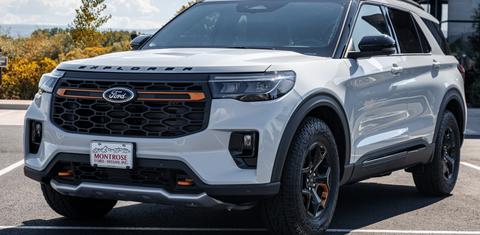 Ford Explorer 2026