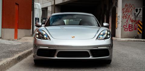 Porsche 718 Cayman 2025