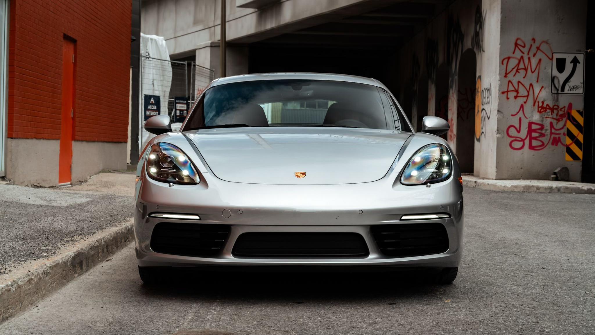 Porsche 718 Cayman 2025 à Montréal, QC