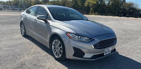 Ford Fusion 2020