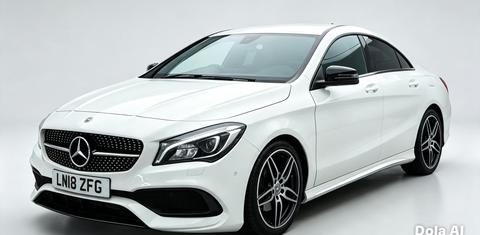 Mercedes-Benz CLA-Class 2018