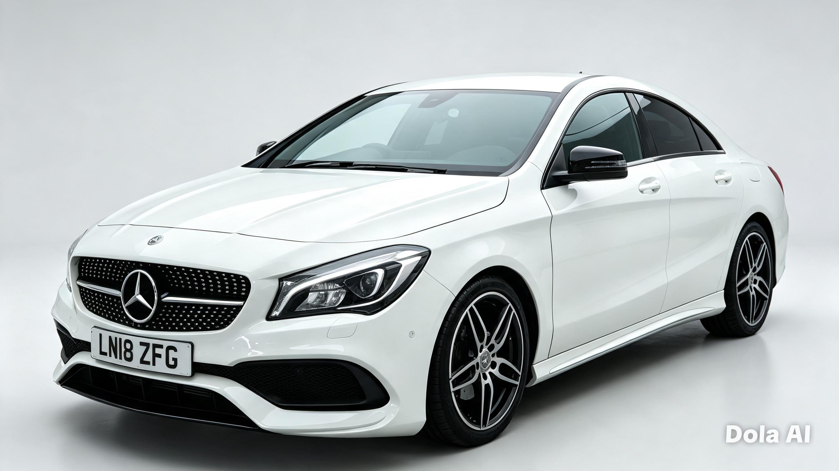 Mercedes-Benz CLA-Class 2018 in London