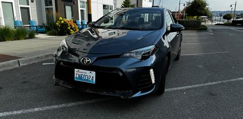 Toyota Corolla 2019