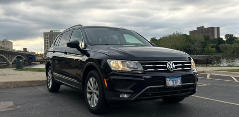 Volkswagen Tiguan 2018