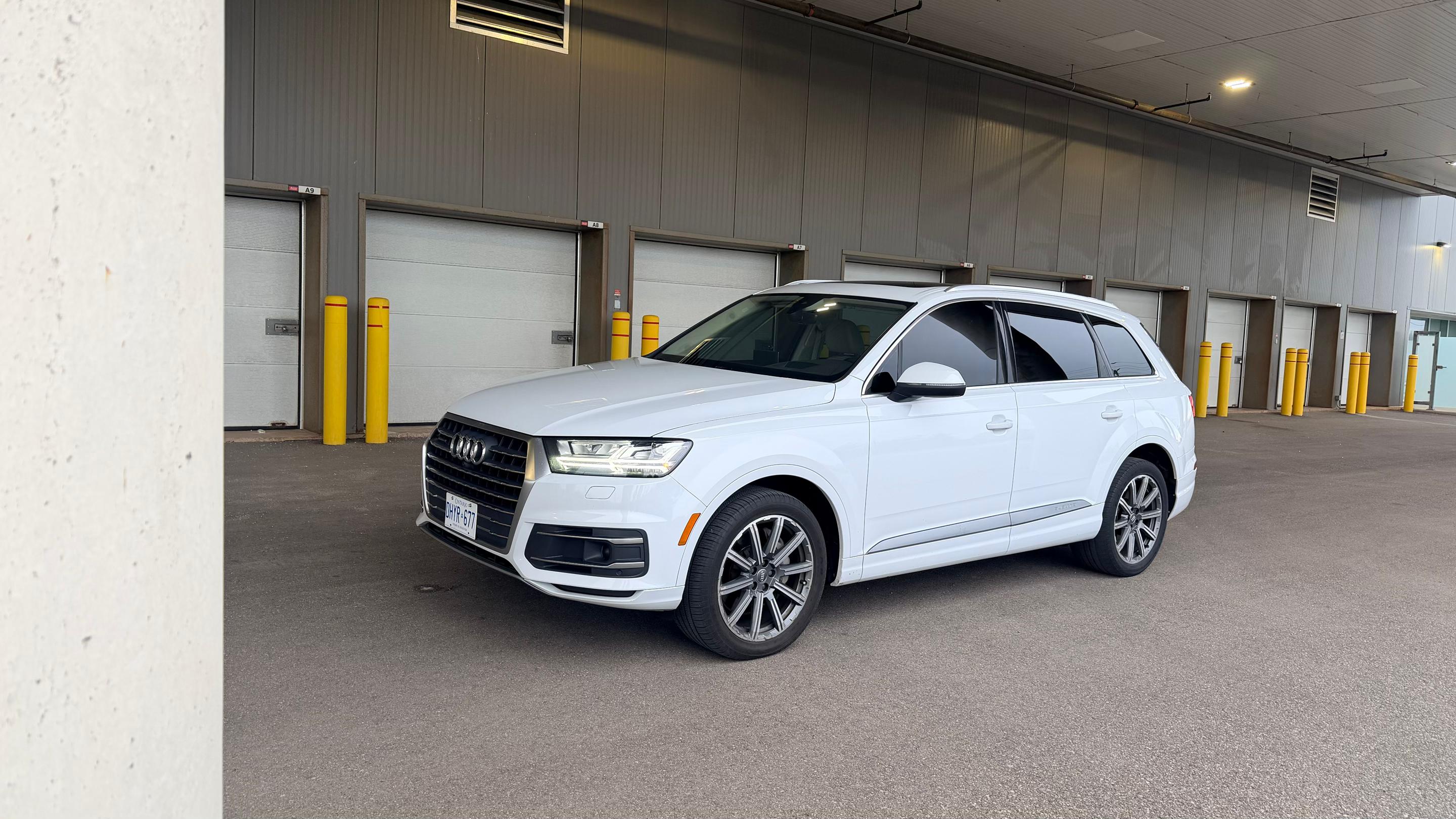 Audi Q7 2018 in Oakville, ON