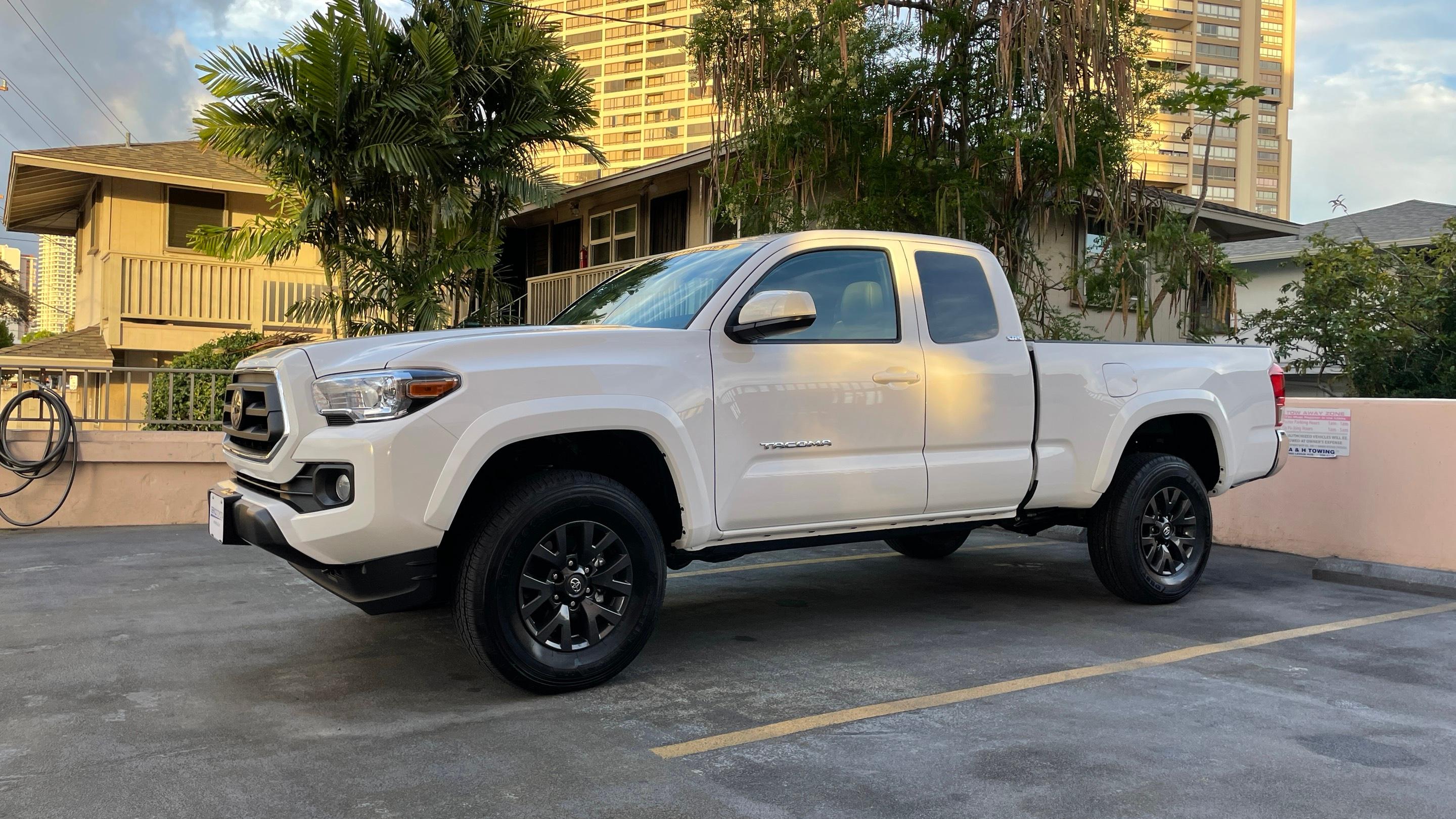 Toyota Tacoma 2022 in 