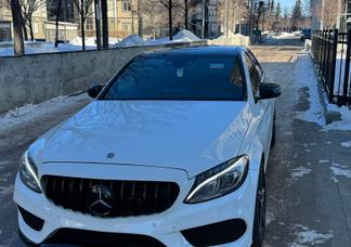 Mercedes-Benz C-Class car